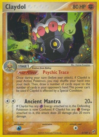 Claydol (5/107) Holofoil [Deoxys] - Holo Rare