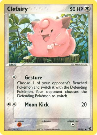 Clefairy (059/112) [FireRed & LeafGreen] - Common
