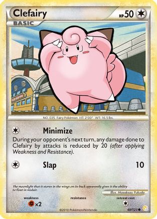 Clefairy (060/123) [HeartGold SoulSilver] - Common