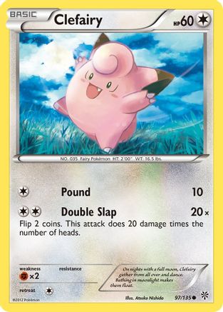 Clefairy (097/135) [Plasma Storm] - Common