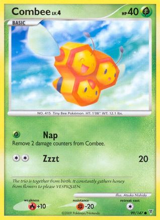 Combee (99/147) Reverse Holofoil [Supreme Victors] - Common