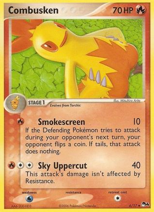 Combusken (6/17) Holofoil [POP Series 4] - Uncommon