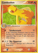 Combusken (6/17) Holofoil [POP Series 4] - Uncommon