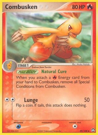 Combusken (29/108) [Power Keepers] - Uncommon