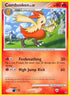 Combusken (45/127) Reverse Holofoil [Platinum] - Uncommon