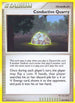Conductive Quarry (82/100) Reverse Holofoil [Stormfront] - Uncommon