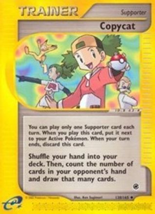 Copycat (138/165) Reverse Holofoil [Expedition] - Uncommon