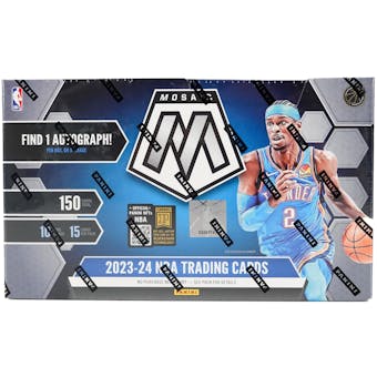 2023-24 Panini Mosaic Basketball Hobby Box