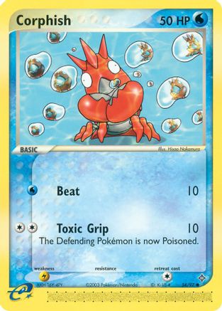 Corphish (054/97) [Dragon] - Common