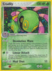 Cradily (3/92) Reverse Holofoil [Legend Maker] - Holo Rare
