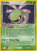 Cradily (7/108) Reverse Holofoil [Power Keepers] - Holo Rare