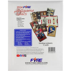 2024 Fyre Ballgame Relics Baseball Hobby Box | Eastridge Sports Cards