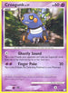 Croagunk (078/123) Reverse Holofoil [Mysterious Treasures] - Common