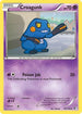 Croagunk (65/149) Reverse Holofoil [Boundaries Crossed] - Uncommon