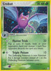 Crobat (3/101) Reverse Holofoil [Hidden Legends] - Holo Rare