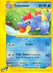 Croconaw (74/165) Reverse Holofoil [Expedition] - Uncommon