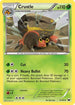Crustle (8/108) Reverse Holofoil [Dark Explorers] - Uncommon