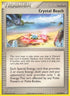 Crystal Beach (75/100) Reverse Holofoil [Crystal Guardians] - Uncommon