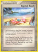 Crystal Beach (75/100) Reverse Holofoil [Crystal Guardians] - Uncommon