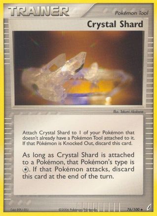 Crystal Shard (76/100) [Crystal Guardians] - Uncommon