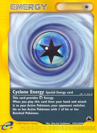 Cyclone Energy (143/144) [Skyridge] - Uncommon