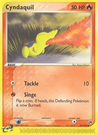 Cyndaquil (059/100) [Sandstorm] - Common