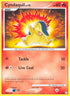 Cyndaquil (079/123) Reverse Holofoil [Mysterious Treasures] - Common