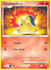Cyndaquil (079/123) Reverse Holofoil [Mysterious Treasures] - Common