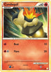 Cyndaquil (061/123) Reverse Holofoil [HeartGold SoulSilver] - Common