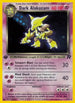 Dark Alakazam (001/82) 1st Edition Holofoil [Team Rocket] - Holo Rare