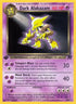 Dark Alakazam (18) (18) 018  - 1st Edition Team Rocket - Rare