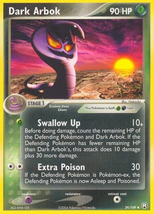 Dark Arbok (029/109) [Team Rocket Returns] - Uncommon
