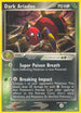 Dark Ariados 030  - Reverse Holofoil Team Rocket Returns - Uncommon