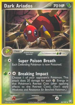 Dark Ariados (030/109) [Team Rocket Returns] - Uncommon