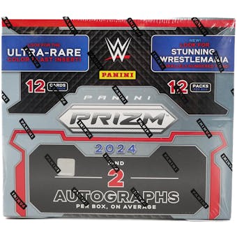2024 Panini Prizm WWE Hobby Box | Eastridge Sports Cards