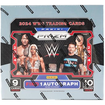 2024 Panini Prizm WWE Under Card Box | Eastridge Sports Cards