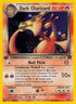 Dark Charizard (4) (4) 004  - 1st Edition Holofoil Team Rocket - Holo Rare