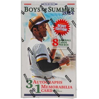 2024 Panini Boys of Summer Hobby Box