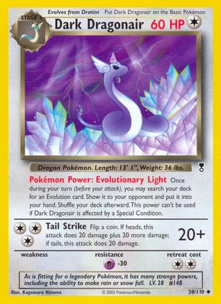 Dark Dragonair (038/110) Reverse Holofoil [Legendary Collection] - Uncommon
