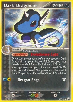 Dark Dragonair (031/109) Reverse Holofoil [Team Rocket Returns] - Uncommon
