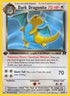 Dark Dragonite (22) (22) 022  - 1st Edition Team Rocket - Rare