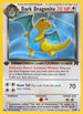Dark Dragonite (22) (22) 022  - 1st Edition Team Rocket - Rare