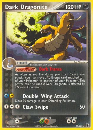 Dark Dragonite (015/109) [Team Rocket Returns] - Rare