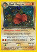 Dark Dugtrio (6) (6) 006  - 1st Edition Holofoil Team Rocket - Holo Rare