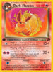 Dark Flareon 035  - 1st Edition Team Rocket - Uncommon
