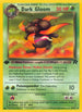 Dark Gloom (036/82) 1st Edition [Team Rocket] - Uncommon