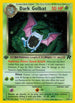 Dark Golbat (007/82) 1st Edition Holofoil [Team Rocket] - Holo Rare