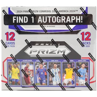 2023-24 Panini Prizm COPA America Hobby Box | Eastridge Sports Cards