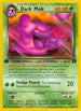Dark Muk (041/82) 1st Edition [Team Rocket] - Uncommon