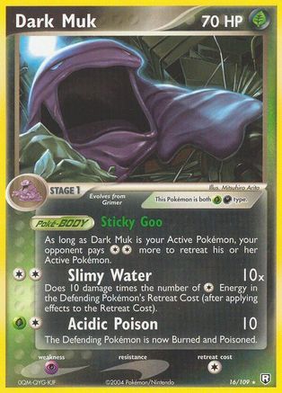 Dark Muk (016/109) [Team Rocket Returns] - Rare